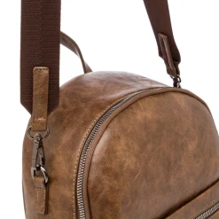 Online Zaino marrone da Donna effetto anticato Donna Zaini Donna