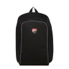 Discount Zaino nero con badge Corse Zaini Sportivi