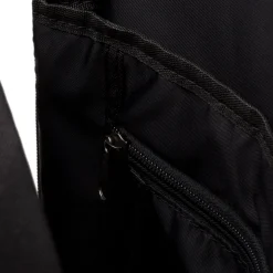 Zaino nero con badge Corse Zaini Sportivi