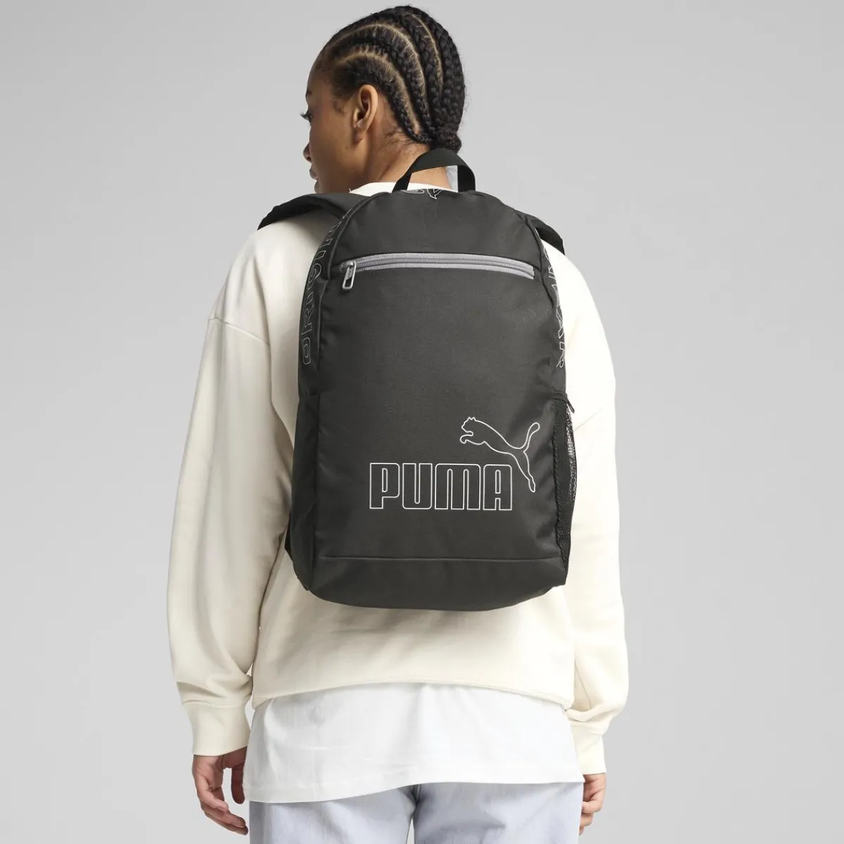 Zaino nero con dettaglio logo Originals Bambino Borse E Zaini Da Viaggio|Zaini Sportivi