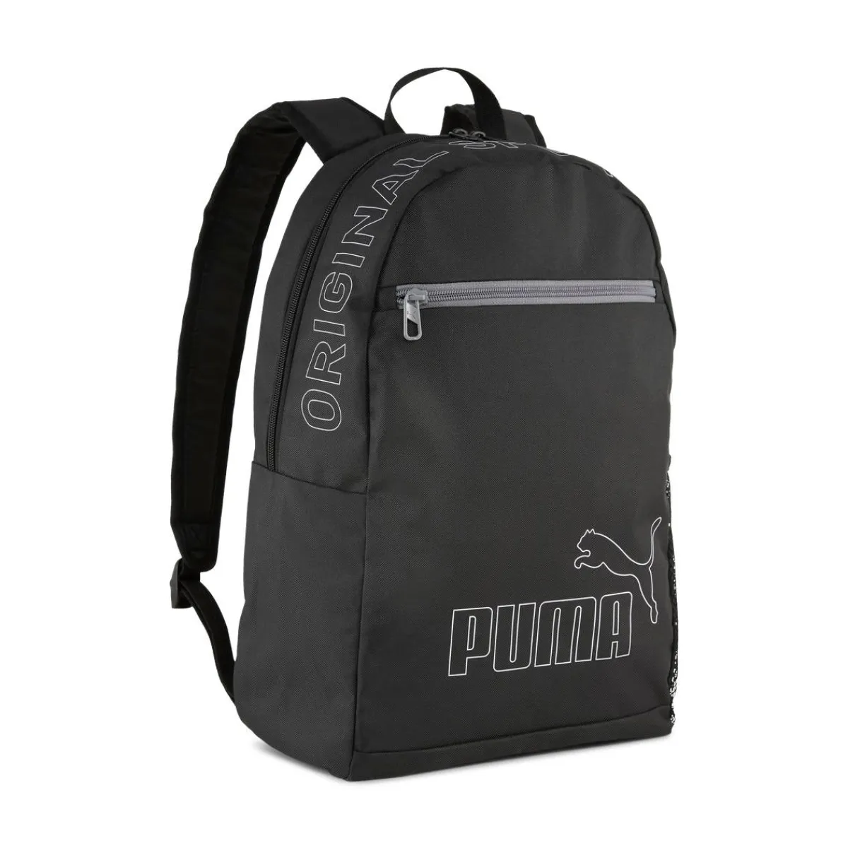 Zaino nero con dettaglio logo Originals Bambino Borse E Zaini Da Viaggio|Zaini Sportivi