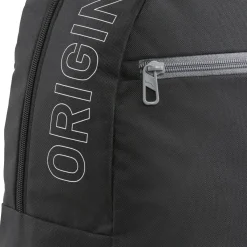 Zaino nero con dettaglio logo Originals Bambino Borse E Zaini Da Viaggio|Zaini Sportivi