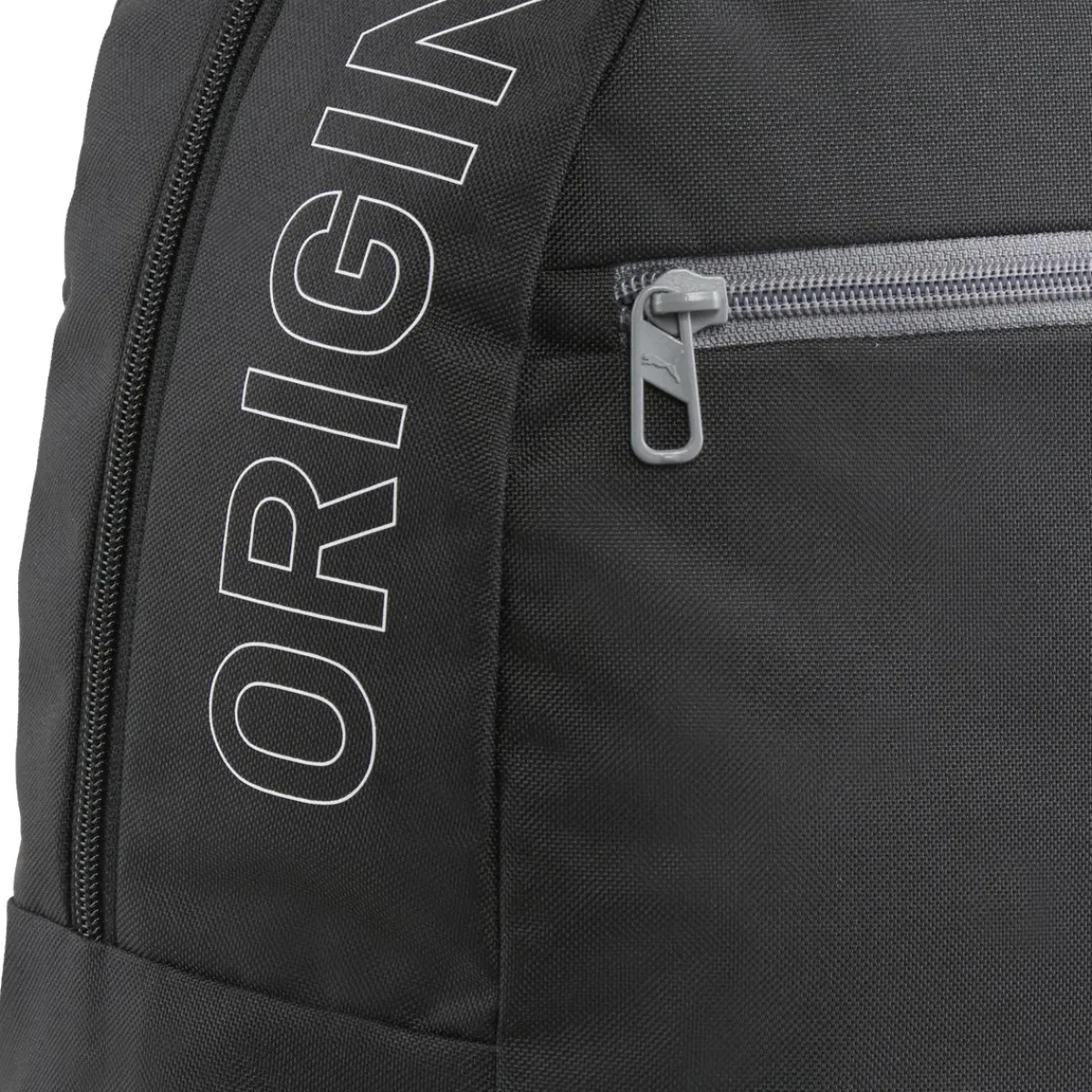 Zaino nero con dettaglio logo Originals Bambino Borse E Zaini Da Viaggio|Zaini Sportivi