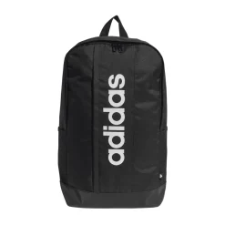 Outlet Zaino nero con tasca e logo frontale Bambino Zaini Sportivi|Zaini E Astucci