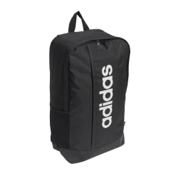 Outlet Zaino nero con tasca e logo frontale Bambino Zaini Sportivi|Zaini E Astucci