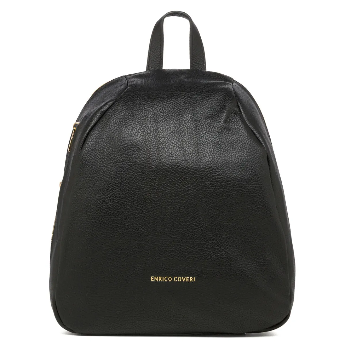 Online Zaino nero da Donna con dettagli dorati Donna Zaini Donna