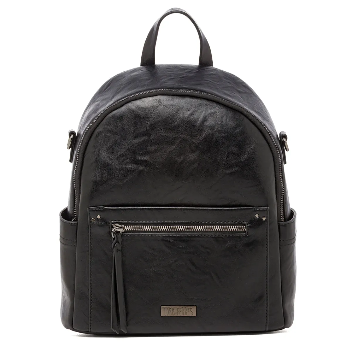 Hot Zaino nero da Donna con tracolla rimovibile Donna Zaini Donna