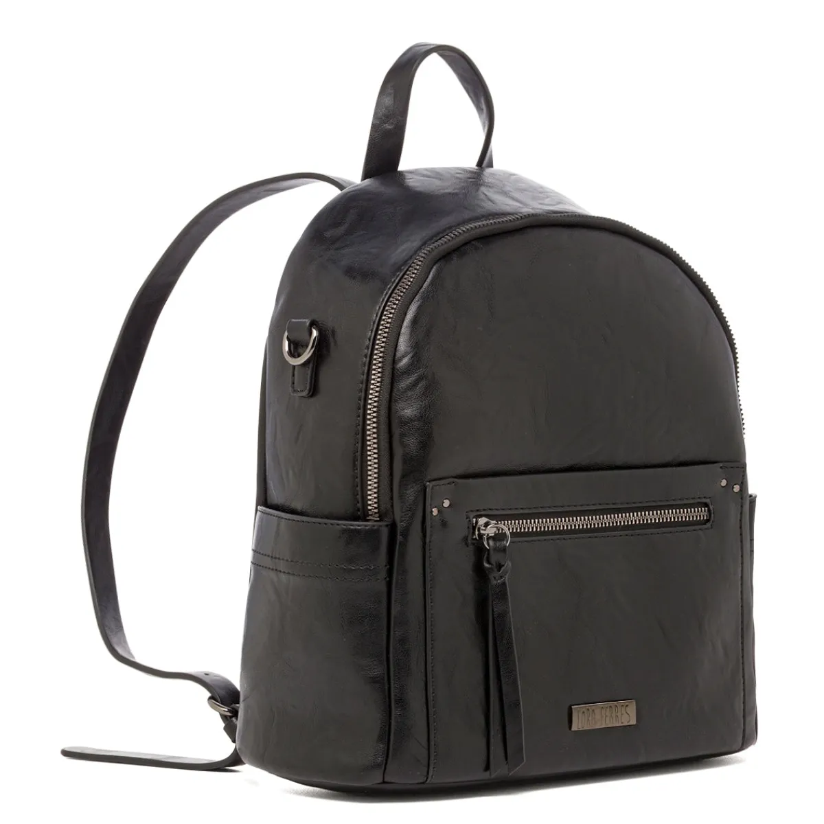 Hot Zaino nero da Donna con tracolla rimovibile Donna Zaini Donna