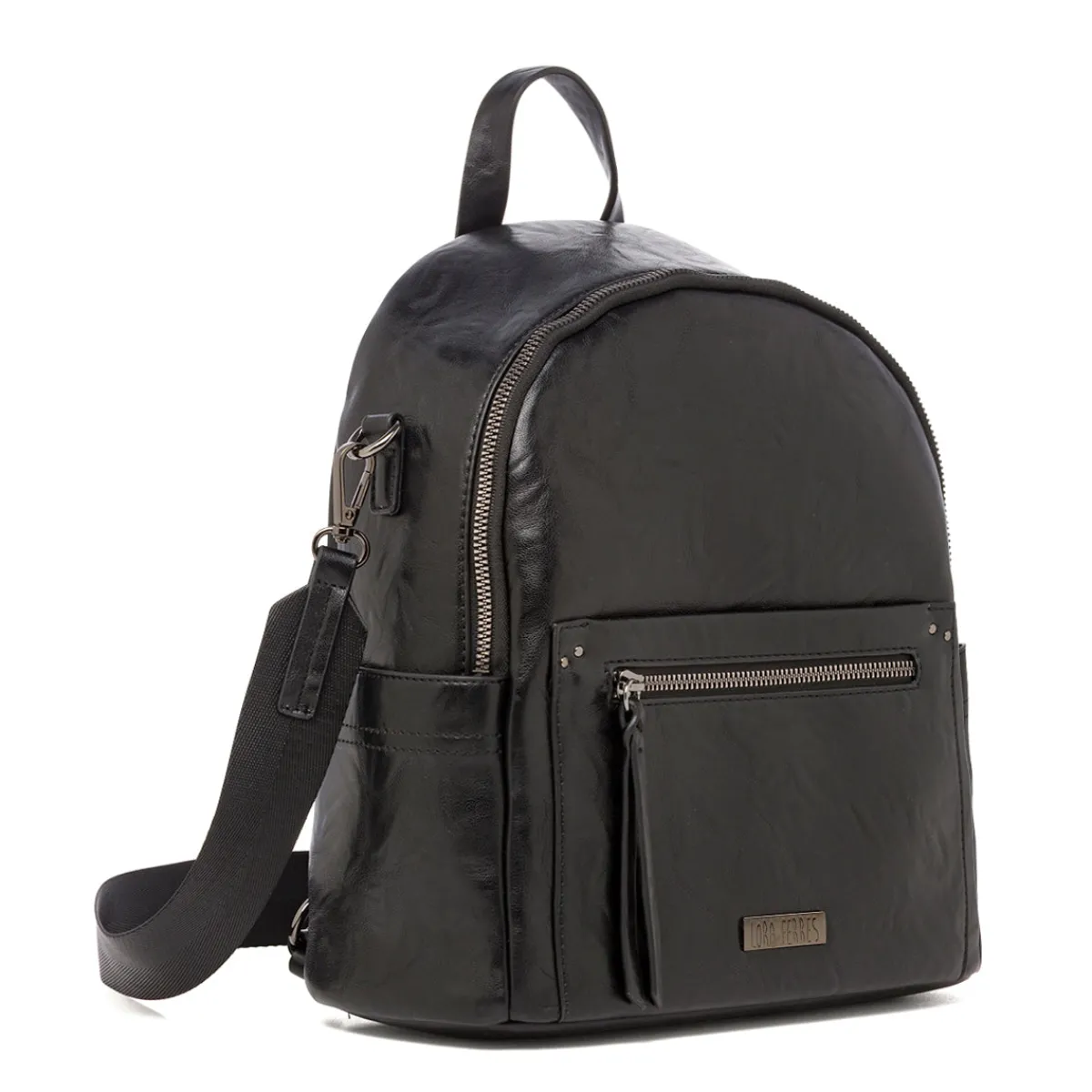 Hot Zaino nero da Donna con tracolla rimovibile Donna Zaini Donna