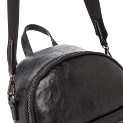 Hot Zaino nero da Donna con tracolla rimovibile Donna Zaini Donna