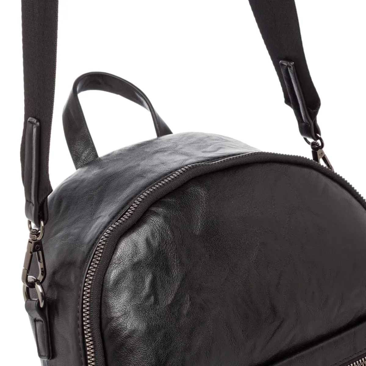 Hot Zaino nero da Donna con tracolla rimovibile Donna Zaini Donna