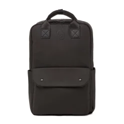 Discount Zaino nero da Uomo con tasca frontale Uomo Zaini Uomo