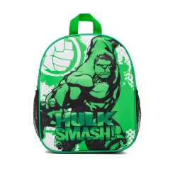 Outlet Zaino piccolo da scuola verde con dettaglio Bambino Zaini E Astucci