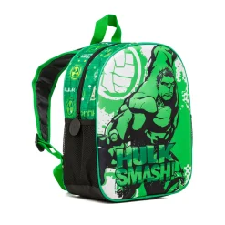 Outlet Zaino piccolo da scuola verde con dettaglio Bambino Zaini E Astucci