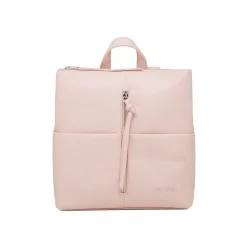 Best Zaino rosa da Donna con logo in metallo Donna Zaini Donna