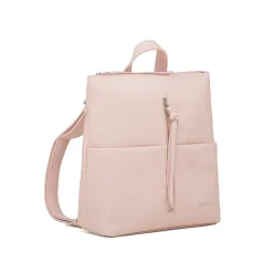 Best Zaino rosa da Donna con logo in metallo Donna Zaini Donna