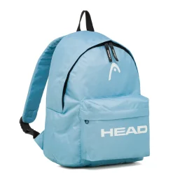 Hot Zaino sportivo azzurro Unisex con tasche e logo Bambino Zaini Sportivi|Zaini E Astucci