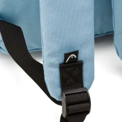 Hot Zaino sportivo azzurro Unisex con tasche e logo Bambino Zaini Sportivi|Zaini E Astucci