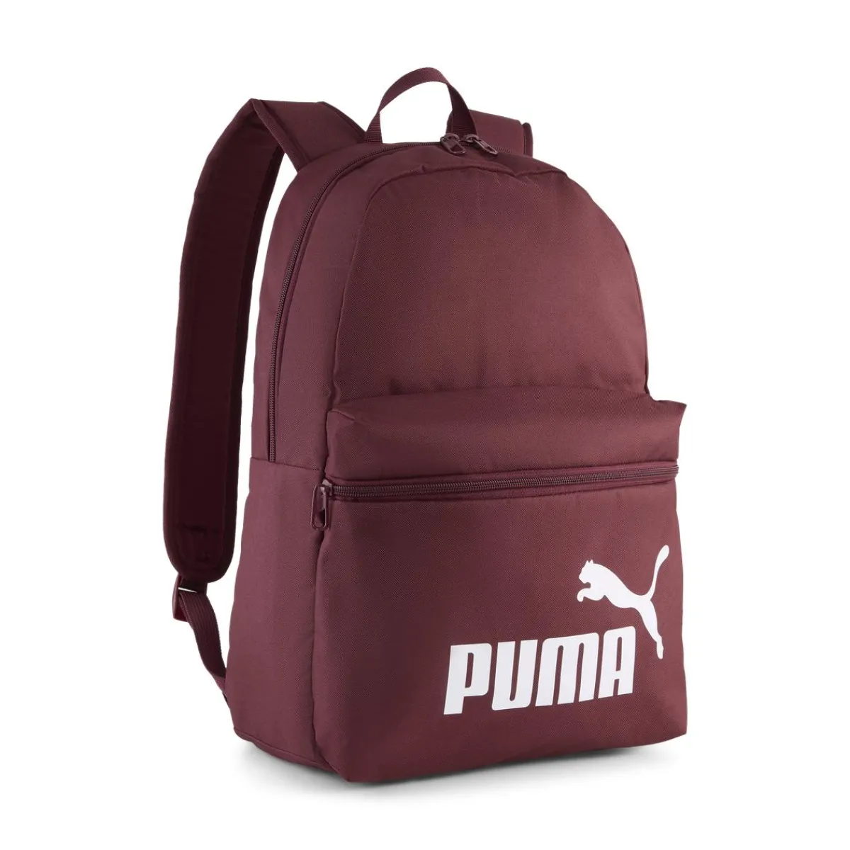 Outlet Zaino sportivo Bordeaux unisex con maxi logo frontale Zaini Sportivi