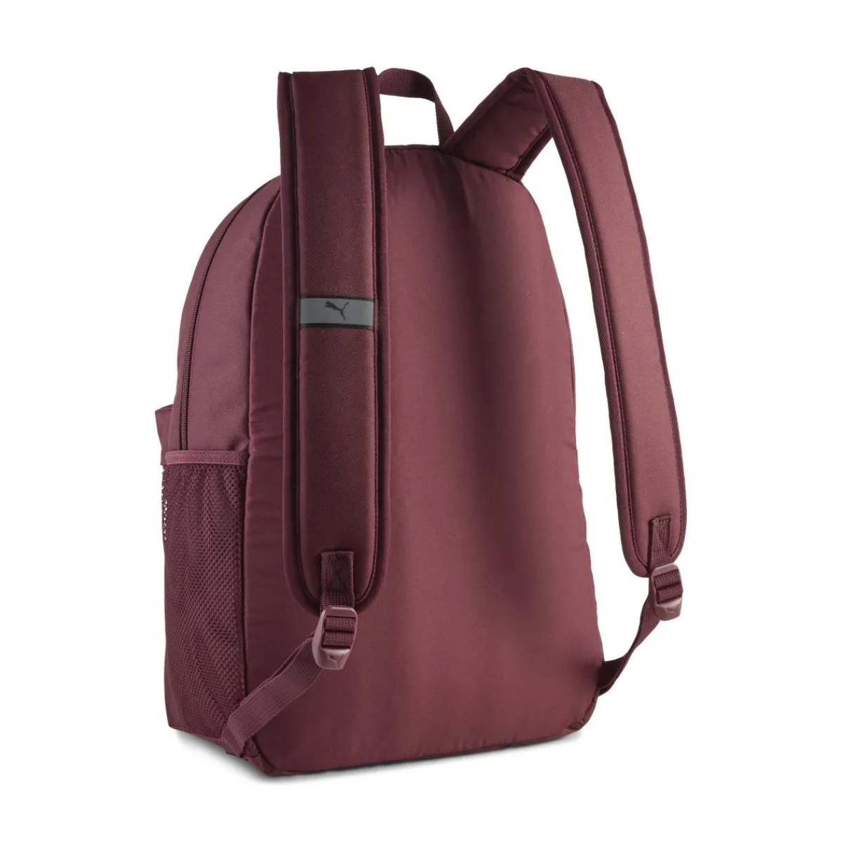 Outlet Zaino sportivo Bordeaux unisex con maxi logo frontale Zaini Sportivi