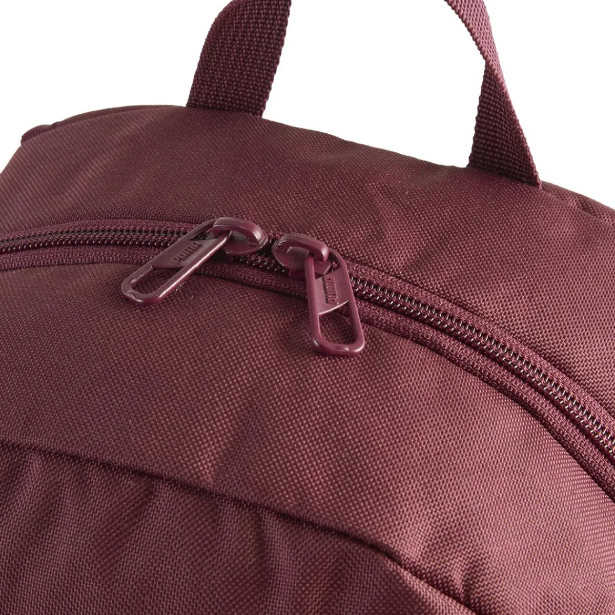 Outlet Zaino sportivo Bordeaux unisex con maxi logo frontale Zaini Sportivi