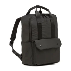 Clearance Zaino sportivo ed elegante nero da Uomo con logo Uomo Bagaglio A Mano|Zaini E Astucci