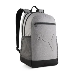 Hot Zaino Sportivo Grigio da Uomo con logo in rilievo Buzz Heather Zaini Sportivi