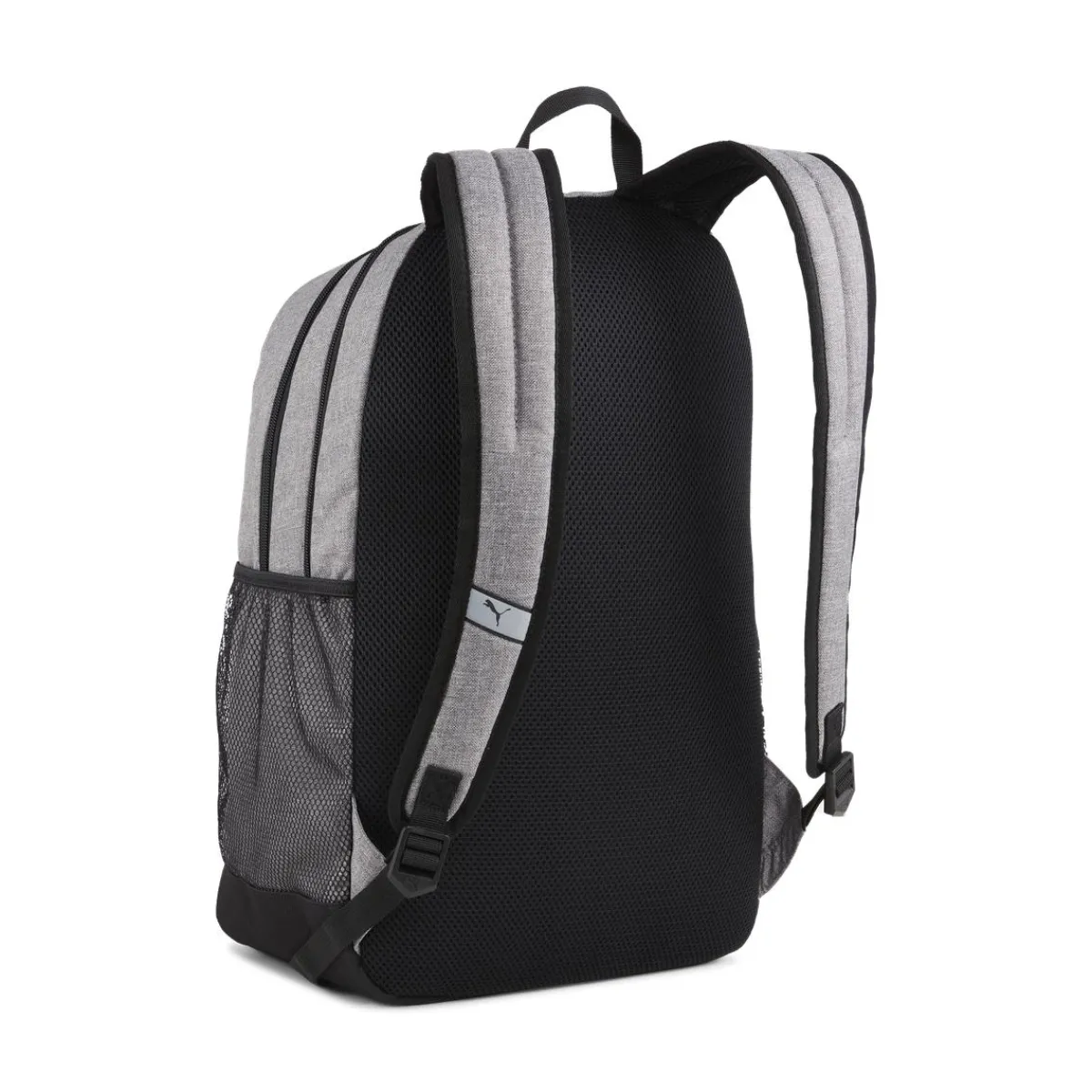 Hot Zaino Sportivo Grigio da Uomo con logo in rilievo Buzz Heather Zaini Sportivi