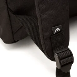 Sale Zaino sportivo nero Unisex con tasche e logo arancione Bambino Zaini Sportivi|Zaini E Astucci