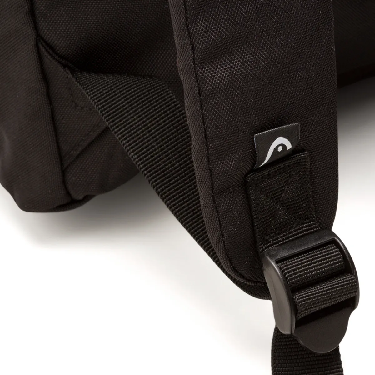 Sale Zaino sportivo nero Unisex con tasche e logo arancione Bambino Zaini Sportivi|Zaini E Astucci