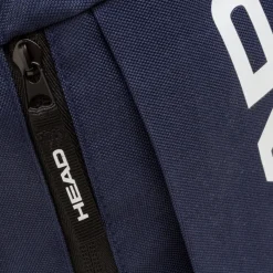 Online Zaino sportivo Unisex blu navy con tasca e logo bianco Bambino Zaini Sportivi|Zaini E Astucci