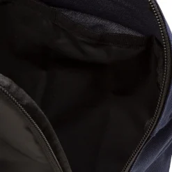 Online Zaino sportivo Unisex blu navy con tasca e logo bianco Bambino Zaini Sportivi|Zaini E Astucci