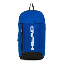 Outlet Zaino sportivo Unisex blu elettrico con tasca e logo bianco Bambino Zaini Sportivi|Zaini E Astucci