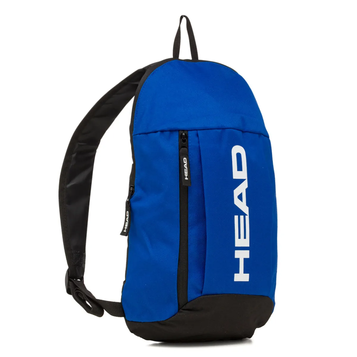 Outlet Zaino sportivo Unisex blu elettrico con tasca e logo bianco Bambino Zaini Sportivi|Zaini E Astucci