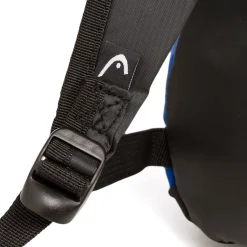 Outlet Zaino sportivo Unisex blu elettrico con tasca e logo bianco Bambino Zaini Sportivi|Zaini E Astucci