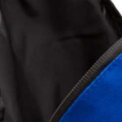 Outlet Zaino sportivo Unisex blu elettrico con tasca e logo bianco Bambino Zaini Sportivi|Zaini E Astucci