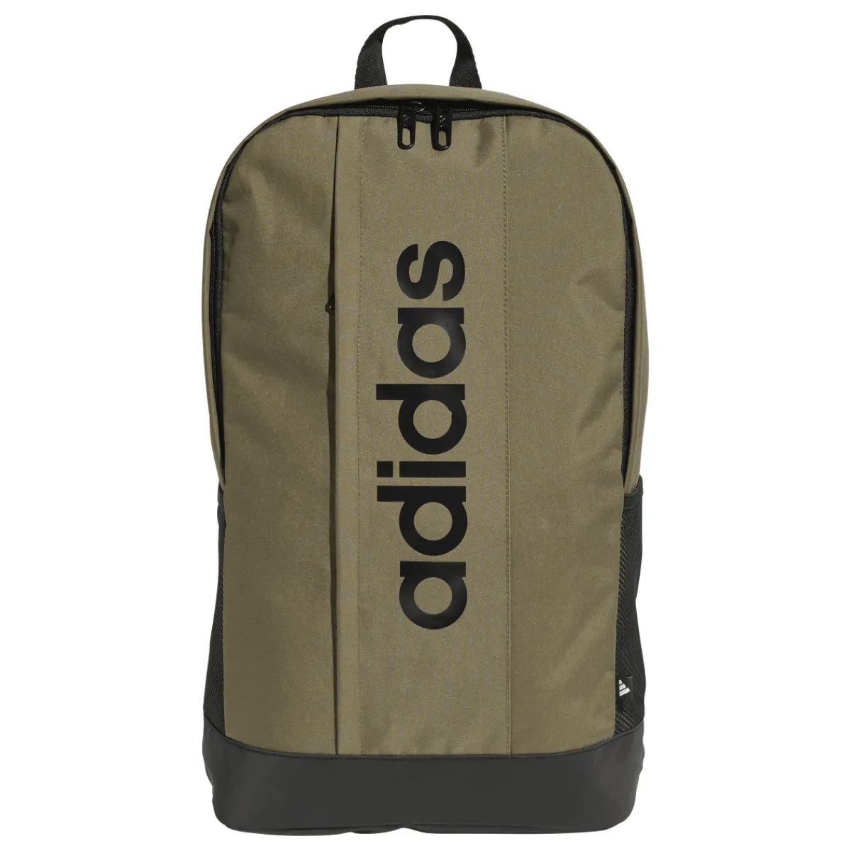 Sale Zaino sportivo verde con tasca e logo frontale Bambino Zaini Sportivi|Zaini E Astucci