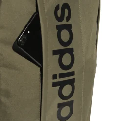 Sale Zaino sportivo verde con tasca e logo frontale Bambino Zaini Sportivi|Zaini E Astucci