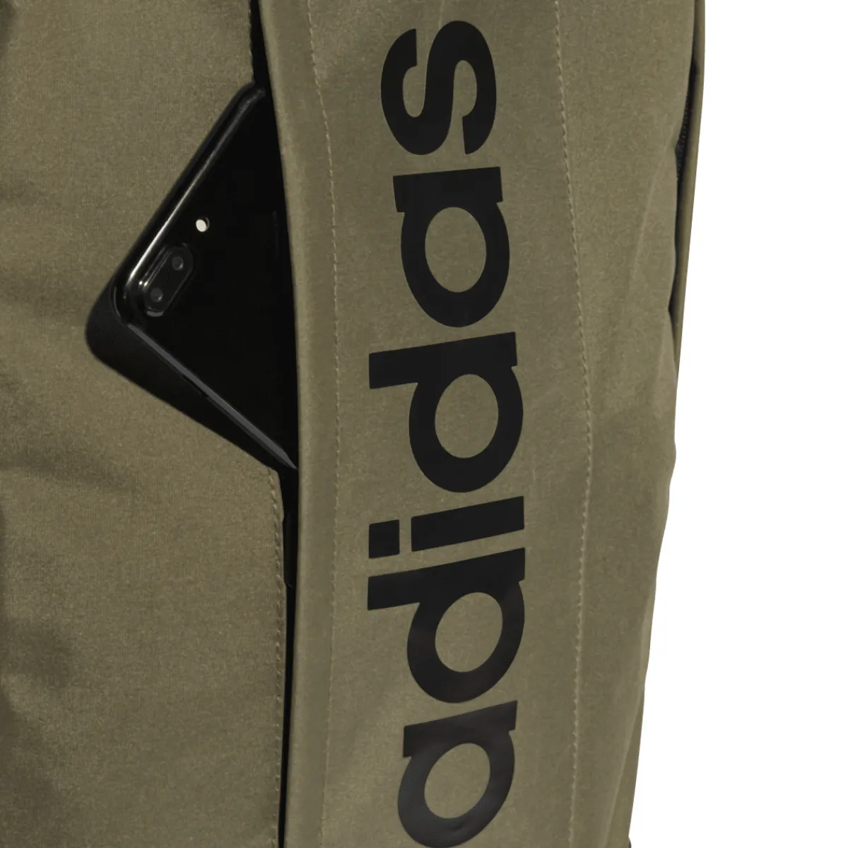 Sale Zaino sportivo verde con tasca e logo frontale Bambino Zaini Sportivi|Zaini E Astucci