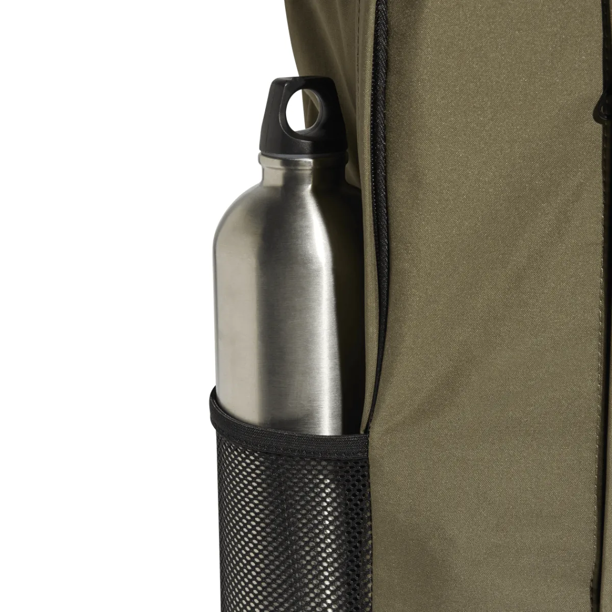 Sale Zaino sportivo verde con tasca e logo frontale Bambino Zaini Sportivi|Zaini E Astucci