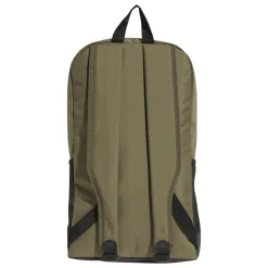 Sale Zaino sportivo verde con tasca e logo frontale Bambino Zaini Sportivi|Zaini E Astucci