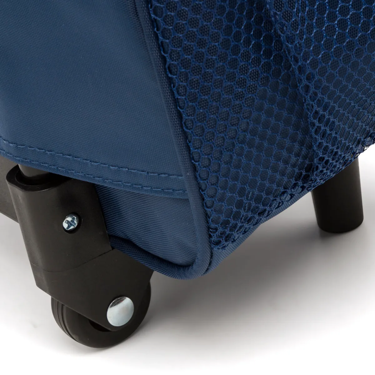 Sale Zaino trolley da scuola blu e rosso con stampa Bambino Zaini E Astucci