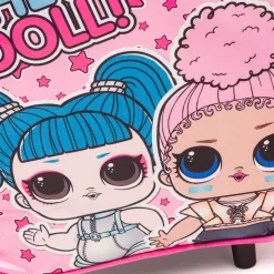 Online Zaino trolley da scuola rosa con stampa L.O.L. Surprise! Bambino Zaini E Astucci