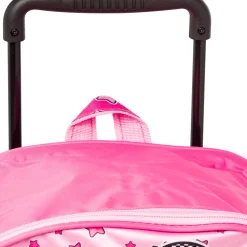 Online Zaino trolley da scuola rosa con stampa L.O.L. Surprise! Bambino Zaini E Astucci