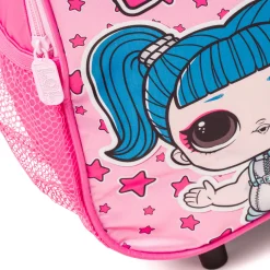Online Zaino trolley da scuola rosa con stampa L.O.L. Surprise! Bambino Zaini E Astucci